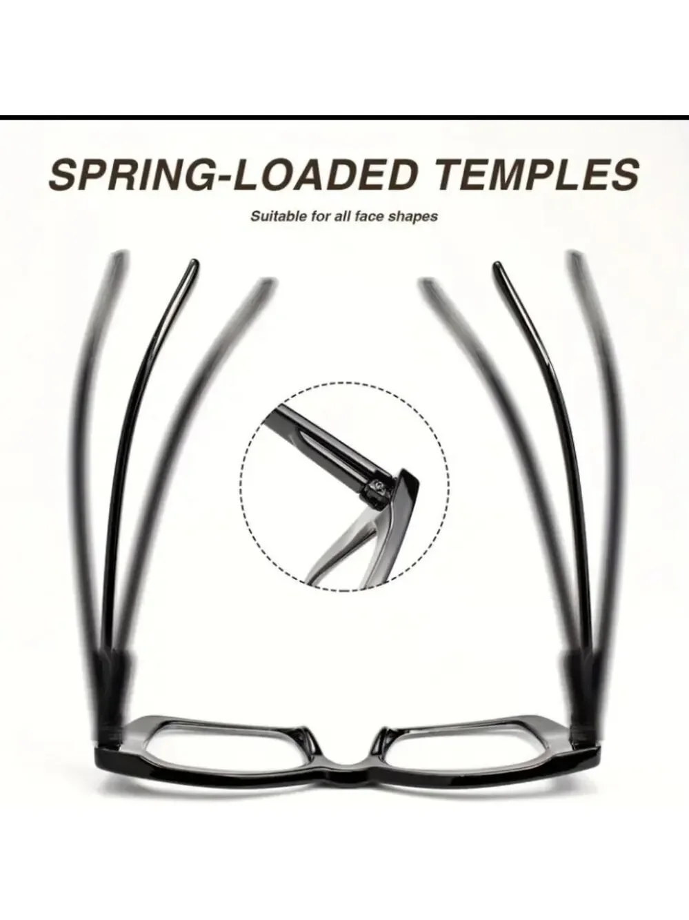 +2 .50  Tortoiseshell Oversized Readers